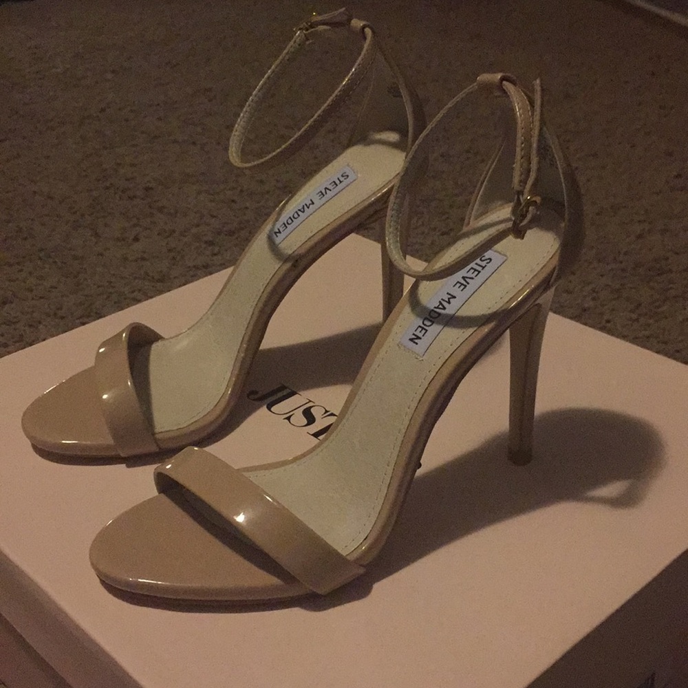 Steve Madden Open Toe Stilettos